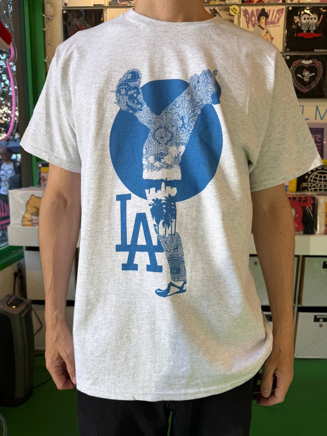 Popkiller Artist Series Daisuke Okamoto The Closer MVP Classic T-shirt