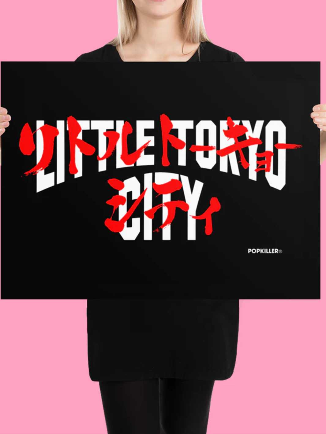 Little Tokyo City Poster