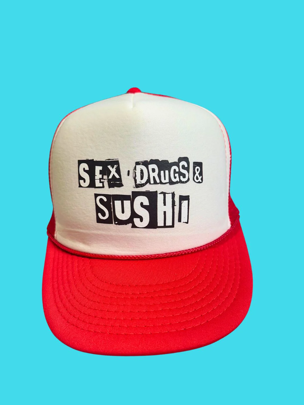 Sex Drugs and Sushi Mesh Hat