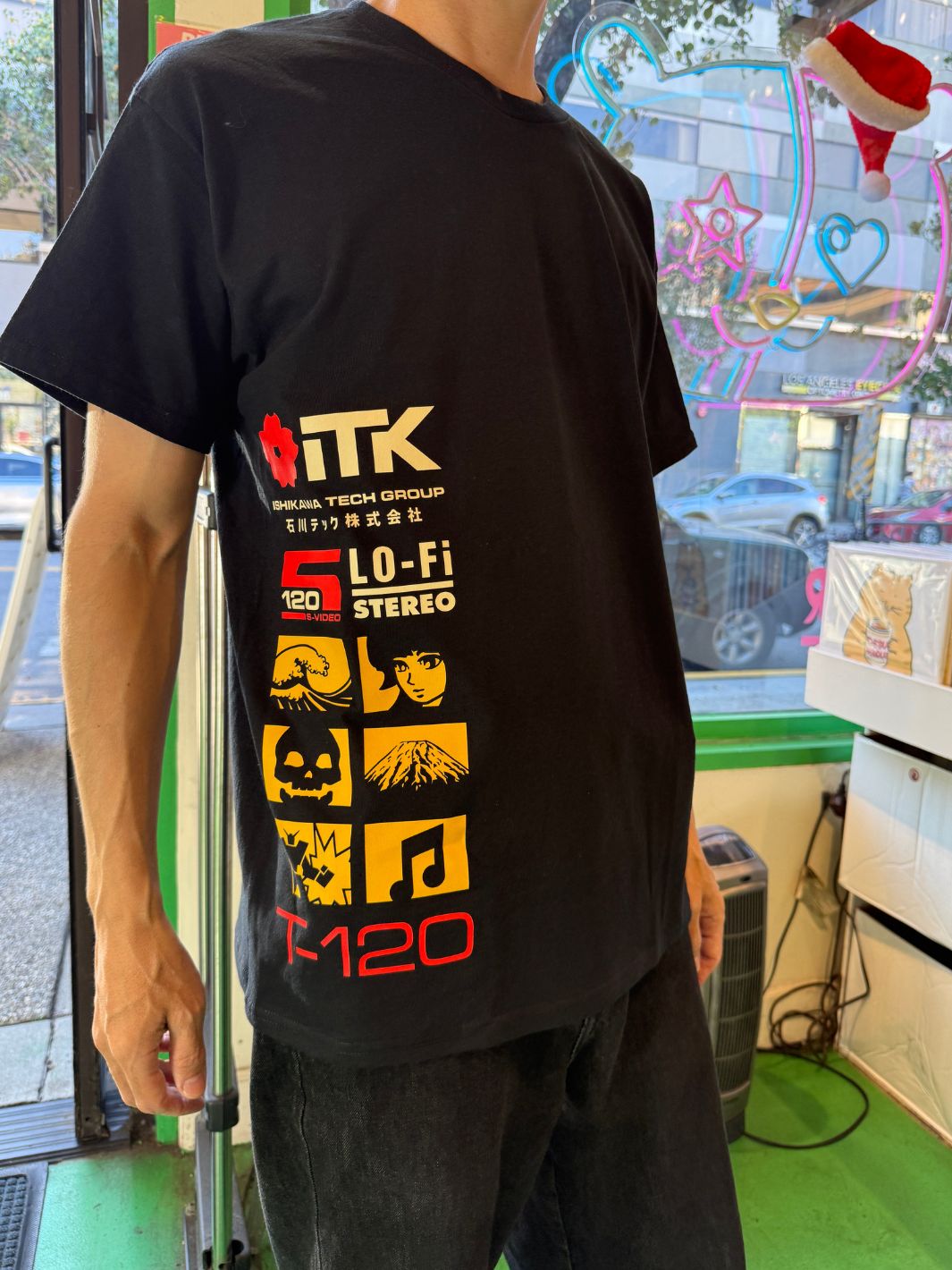 Popkiller Artist Series Warakami Vaporwave Lo Fi Anime Classic T-shirt