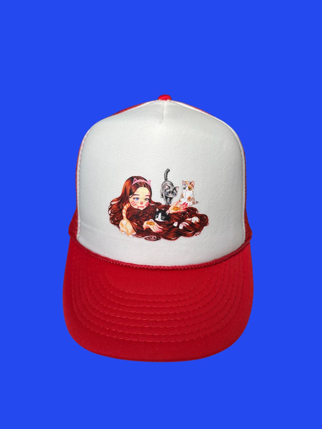 Cogumeli Kitty Pool Mesh Hat