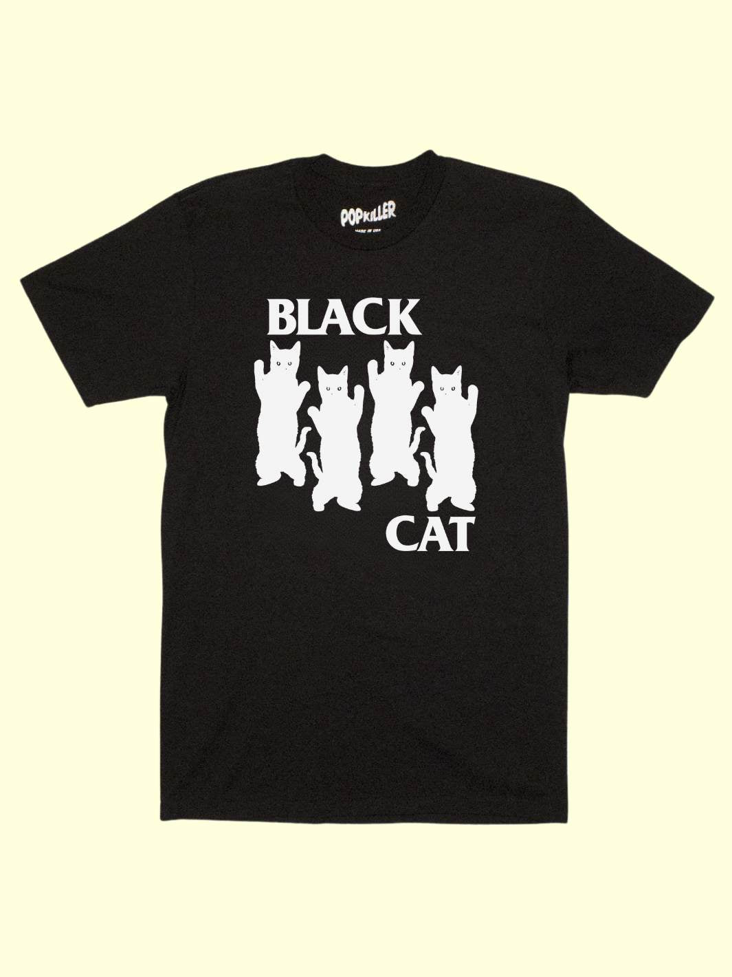 Black Cat Classic T-shirt