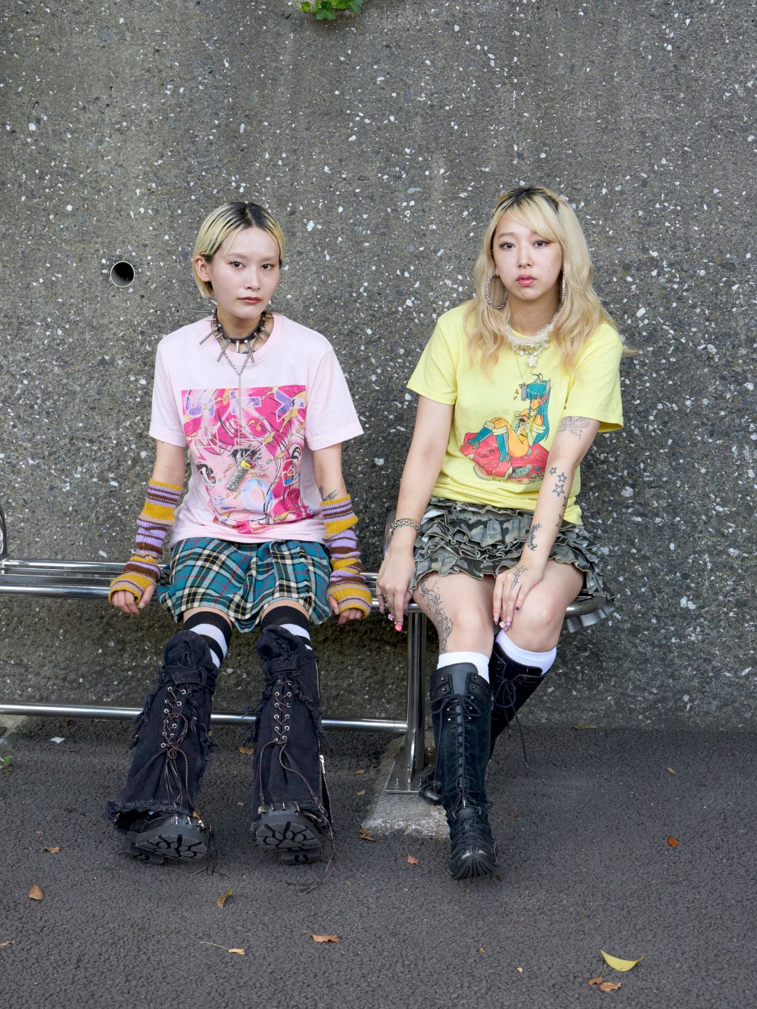 Popkiller Artist Series Jeremy Gdalia Girls  Don't Cry Classic T-shirt