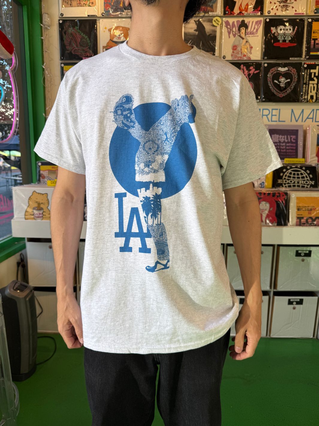 Popkiller Artist Series Daisuke Okamoto The Closer MVP Classic T-shirt