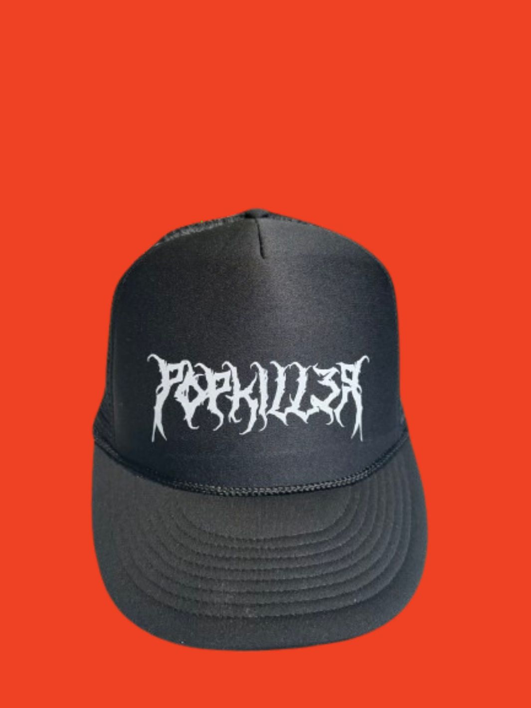 Popkiller Death Metal Mesh Hat
