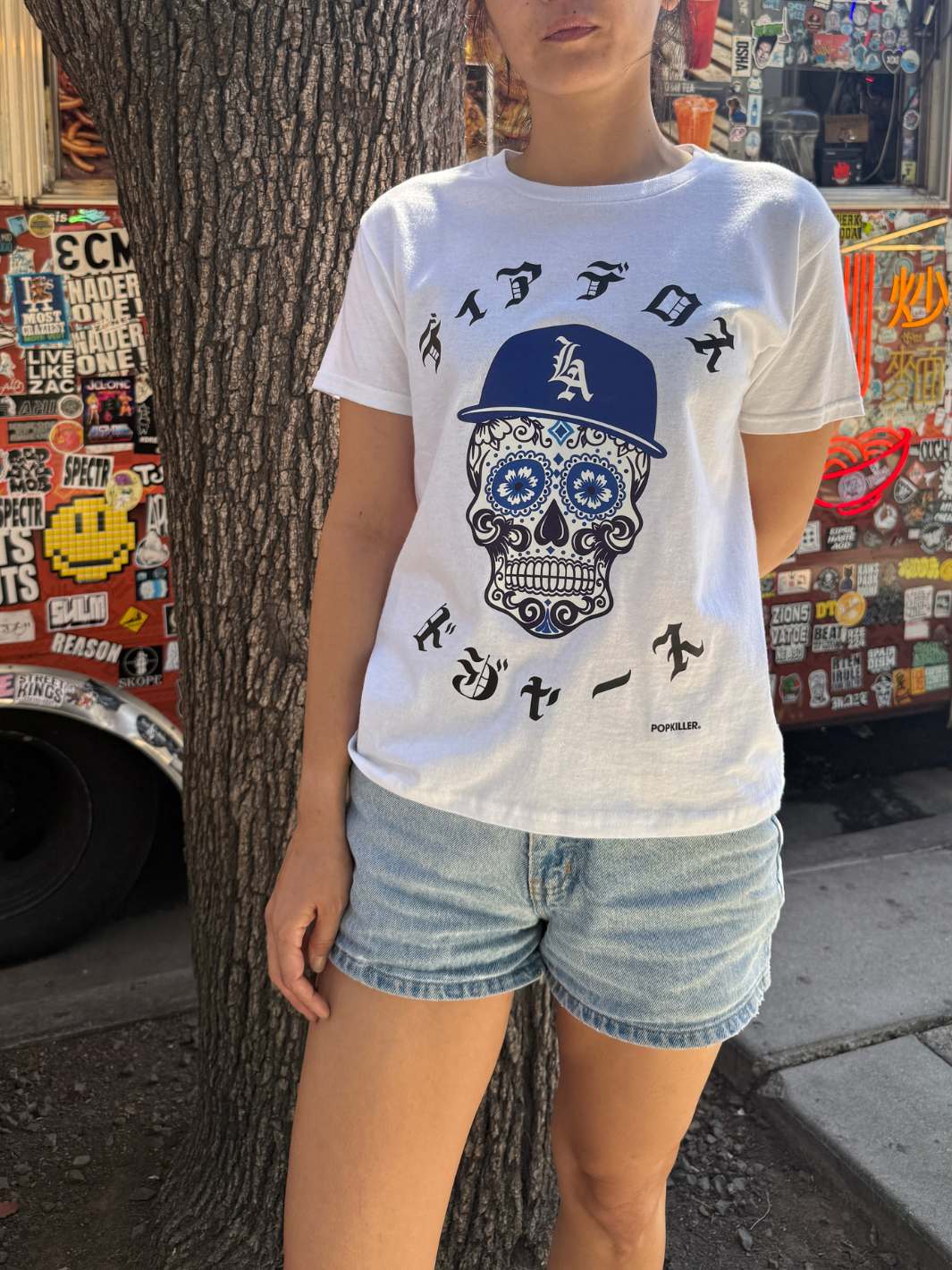 Dia De Los Dodgers Youth T-shirt