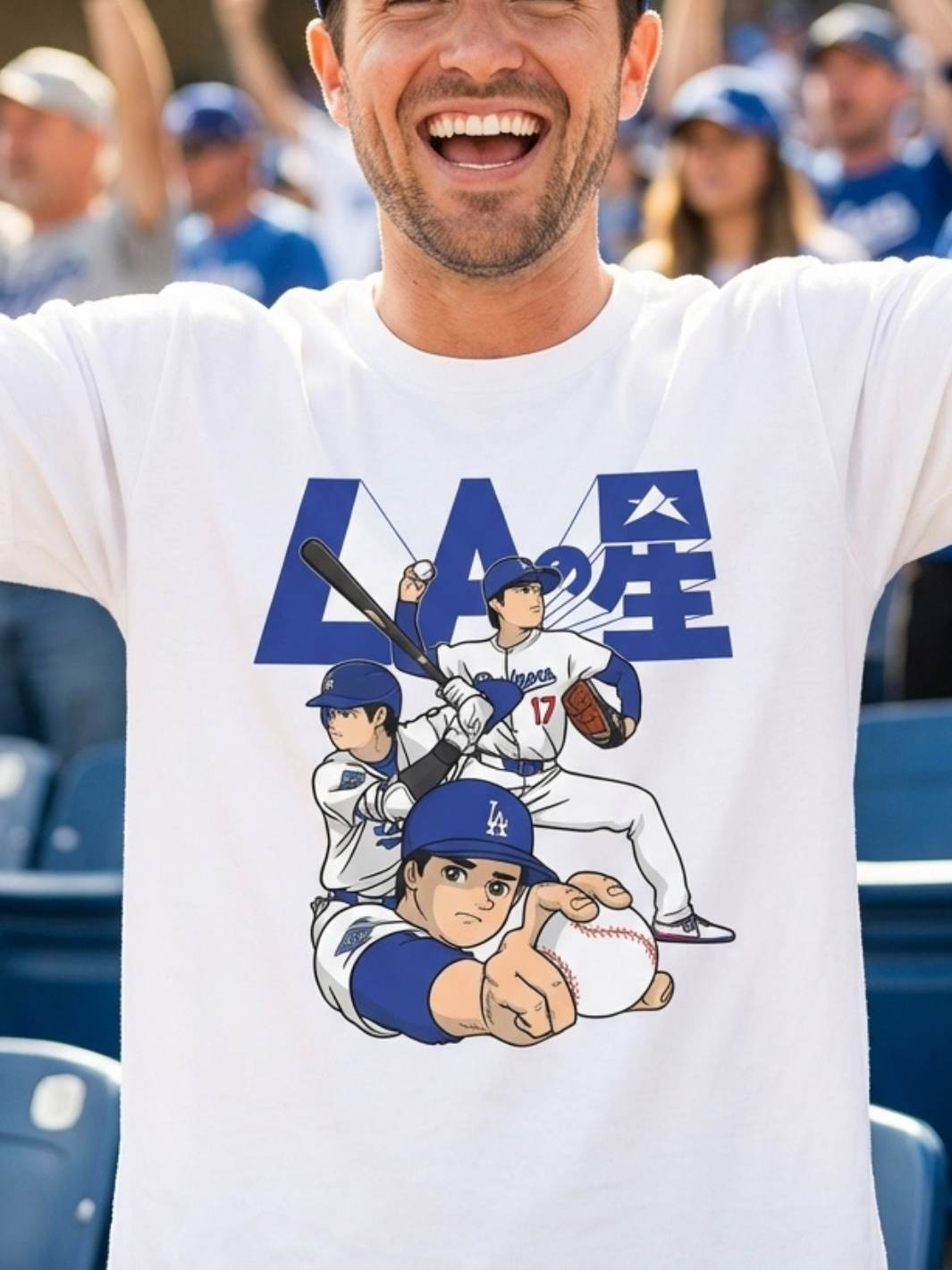 Popkiller Artist Series Sagaken Stars Of LA Classic T-shirt