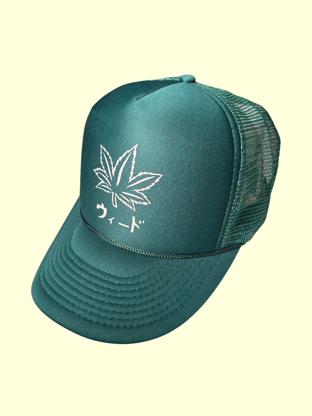 Weed Mesh Hat