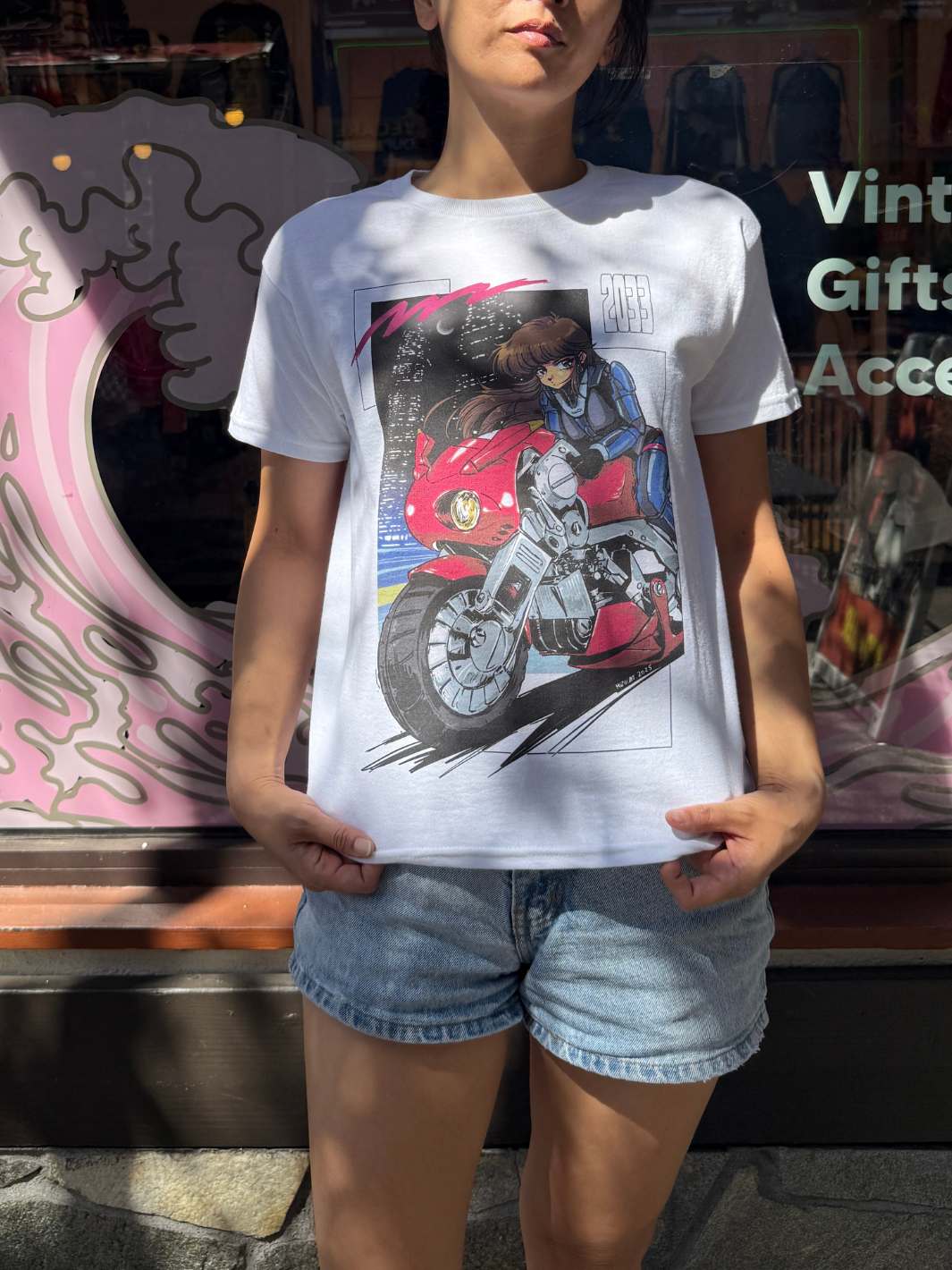 Popkiller Artist Series Mizucat Priss Youth T-shirt