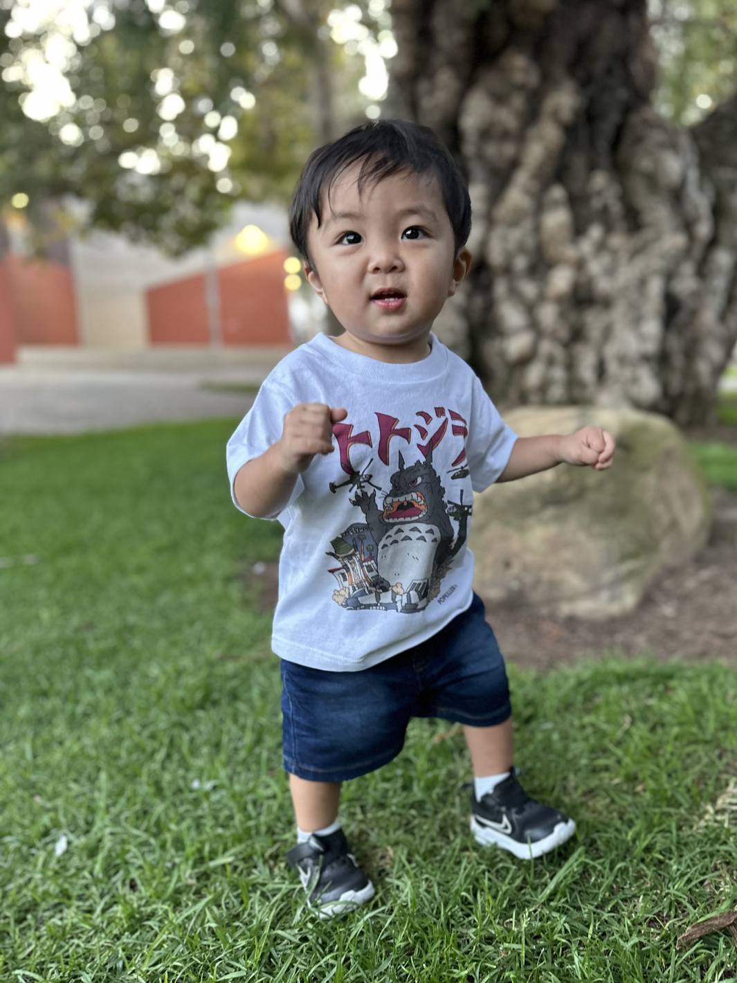 Totozilla Kid's T-shirt