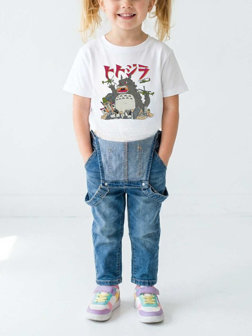 Totozilla Kid's T-shirt