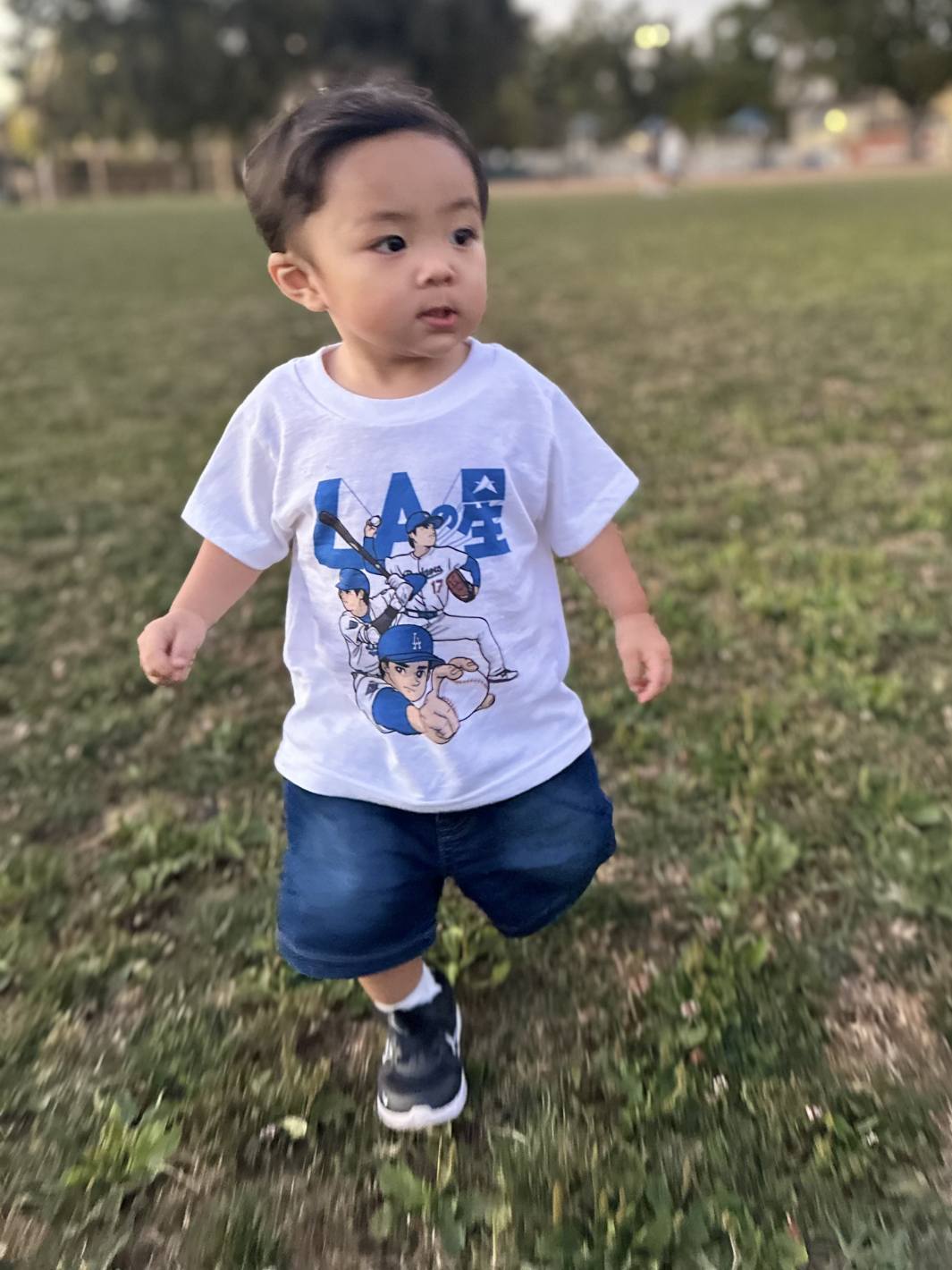 Popkiller Artist Series Sagaken Stars Of LA kid's T-shirt