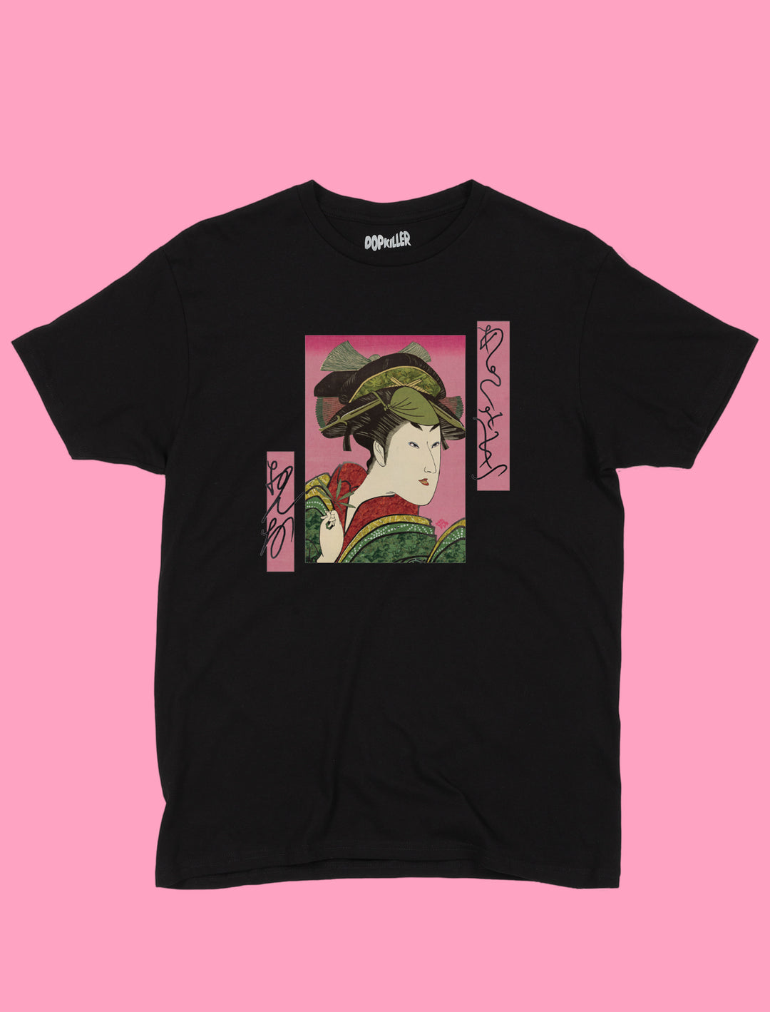 Popkiller Artist Series Naga Asa Onna Classic T-shirt