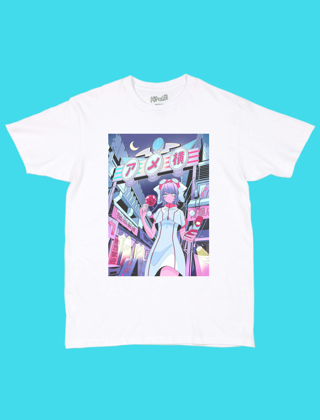 Popkiller Artist Series A.Yami Ameyoko Classic T-shirt
