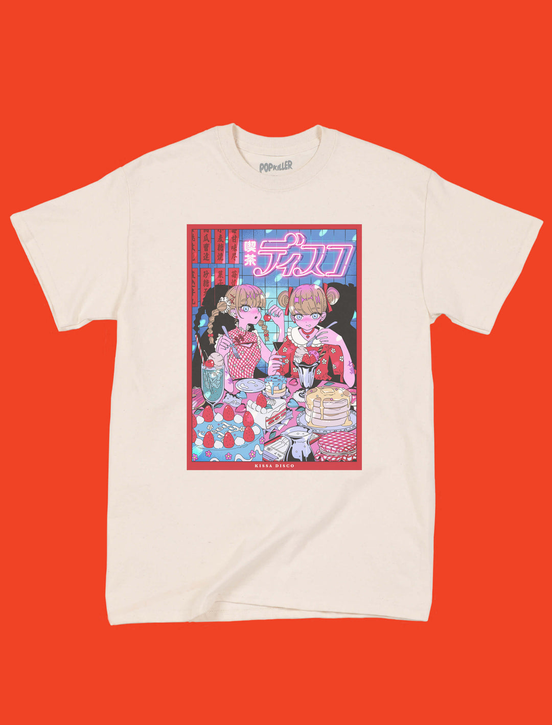 Popkiller Artist Series A.Yami Kissa Disco Classic T-shirt