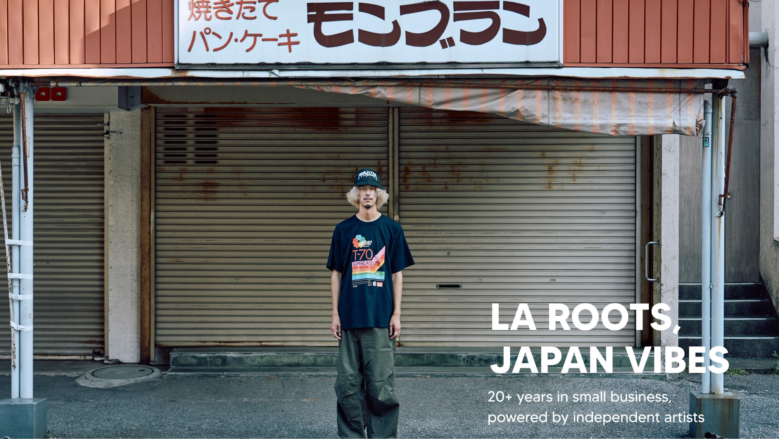 Los Angeles Based Japanese and LA themed Apparel and Accessories