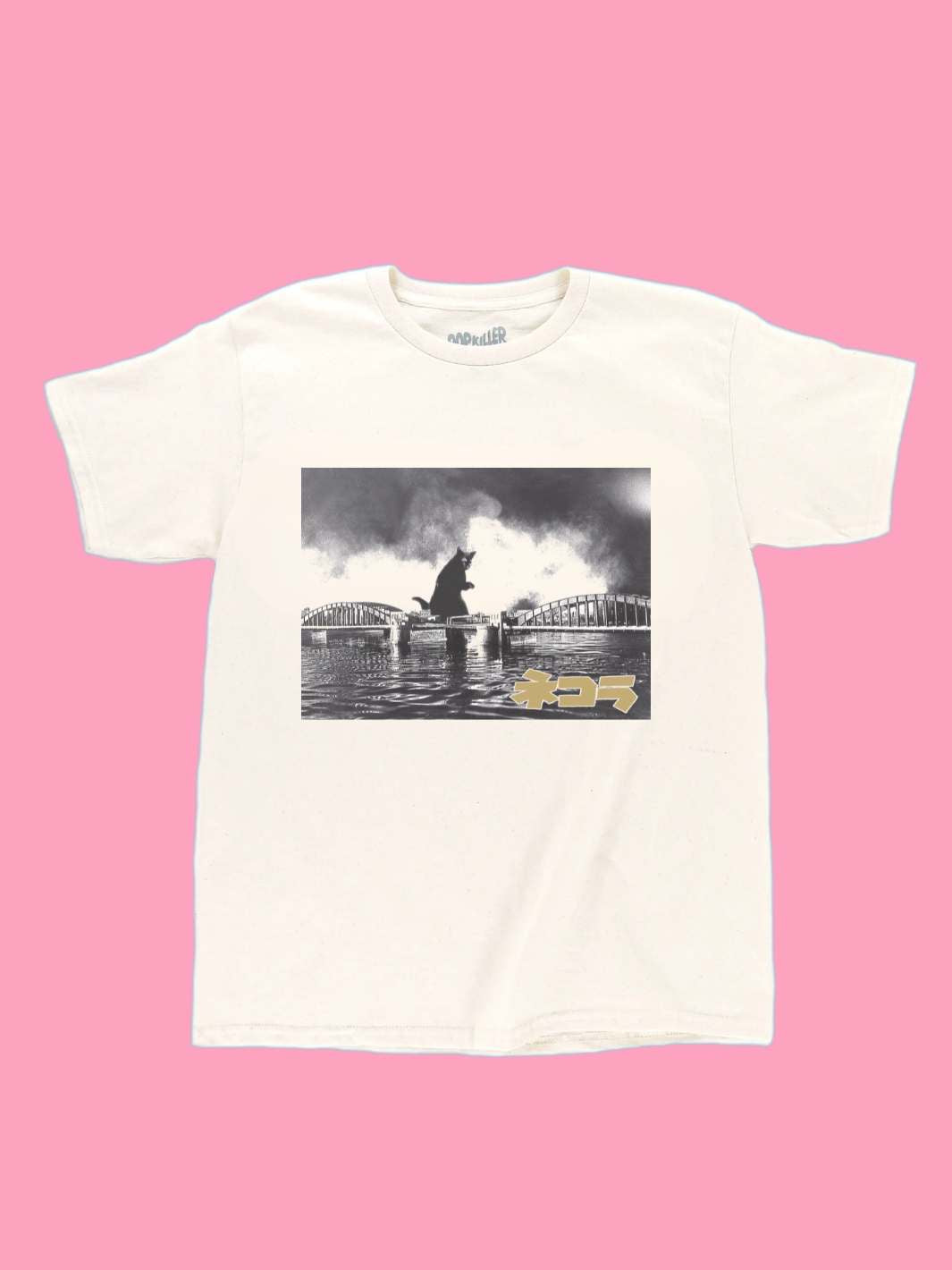 Popkiller Artist Series Kenji Mera Kachidoki Bridge Cataclysm Youth T-shirt