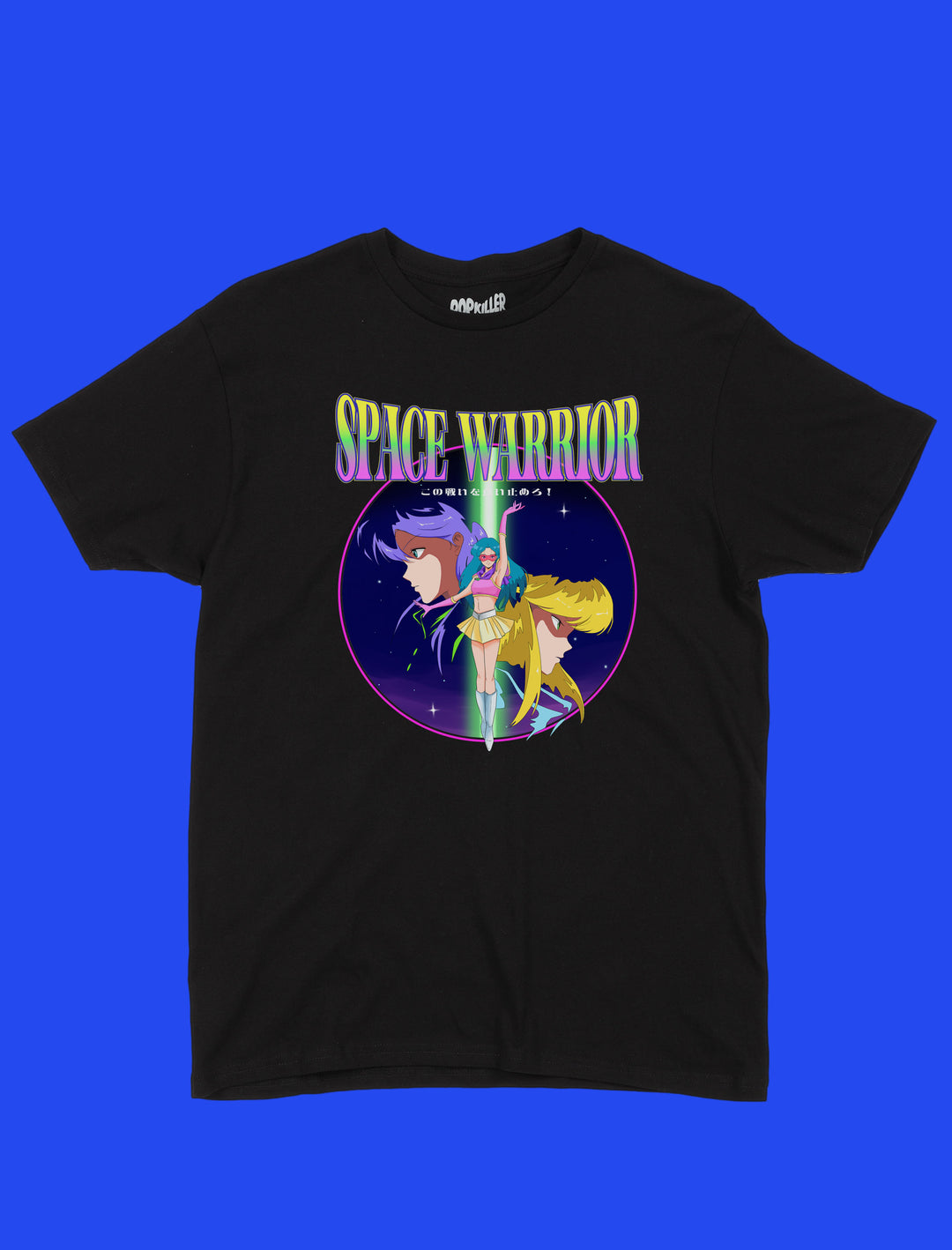 Popkiller Artist Series CHAO! Space Warrior Classic T-shirt