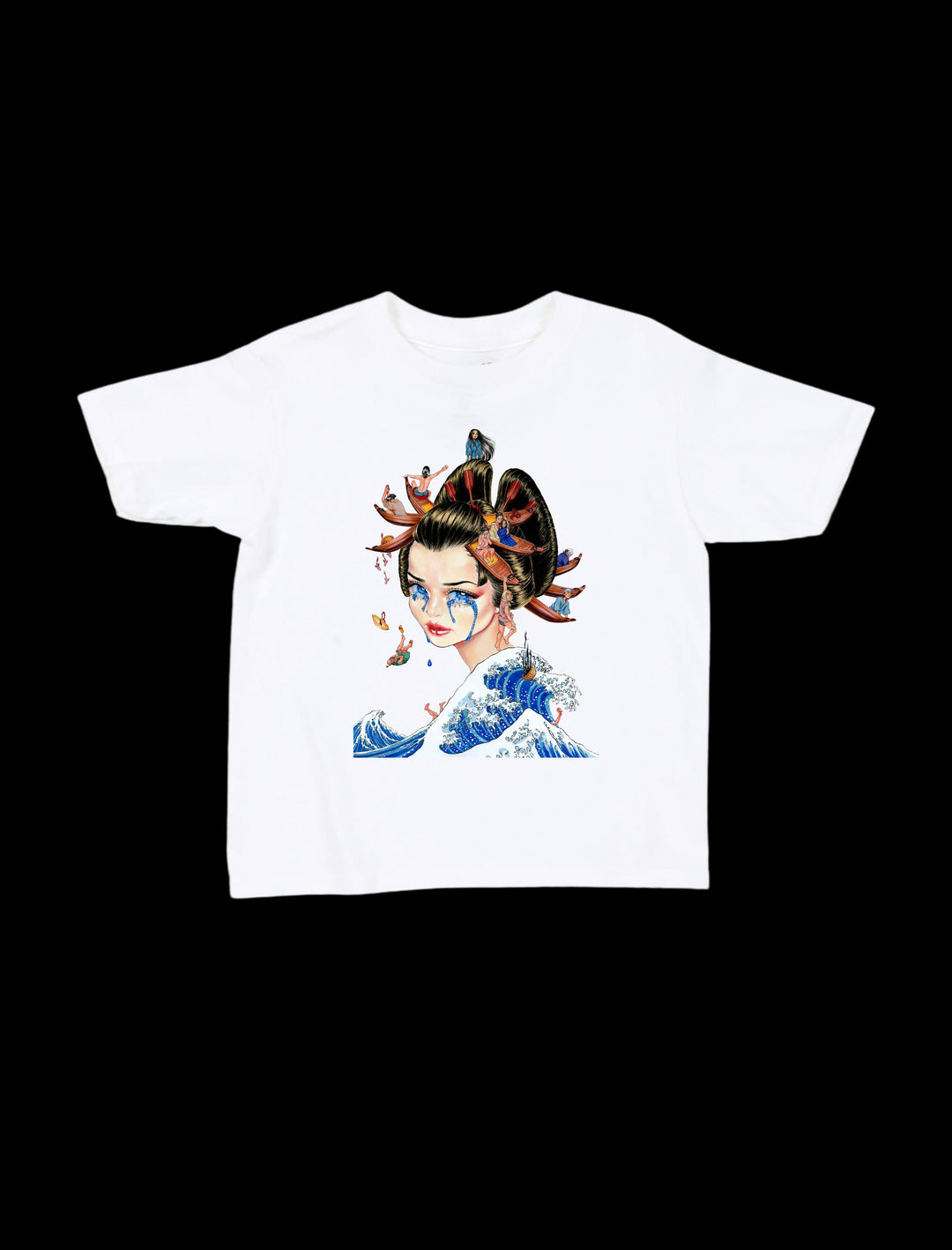 Popkiller Artist Series Cogumeli Kanagawa Kid's T-shirt