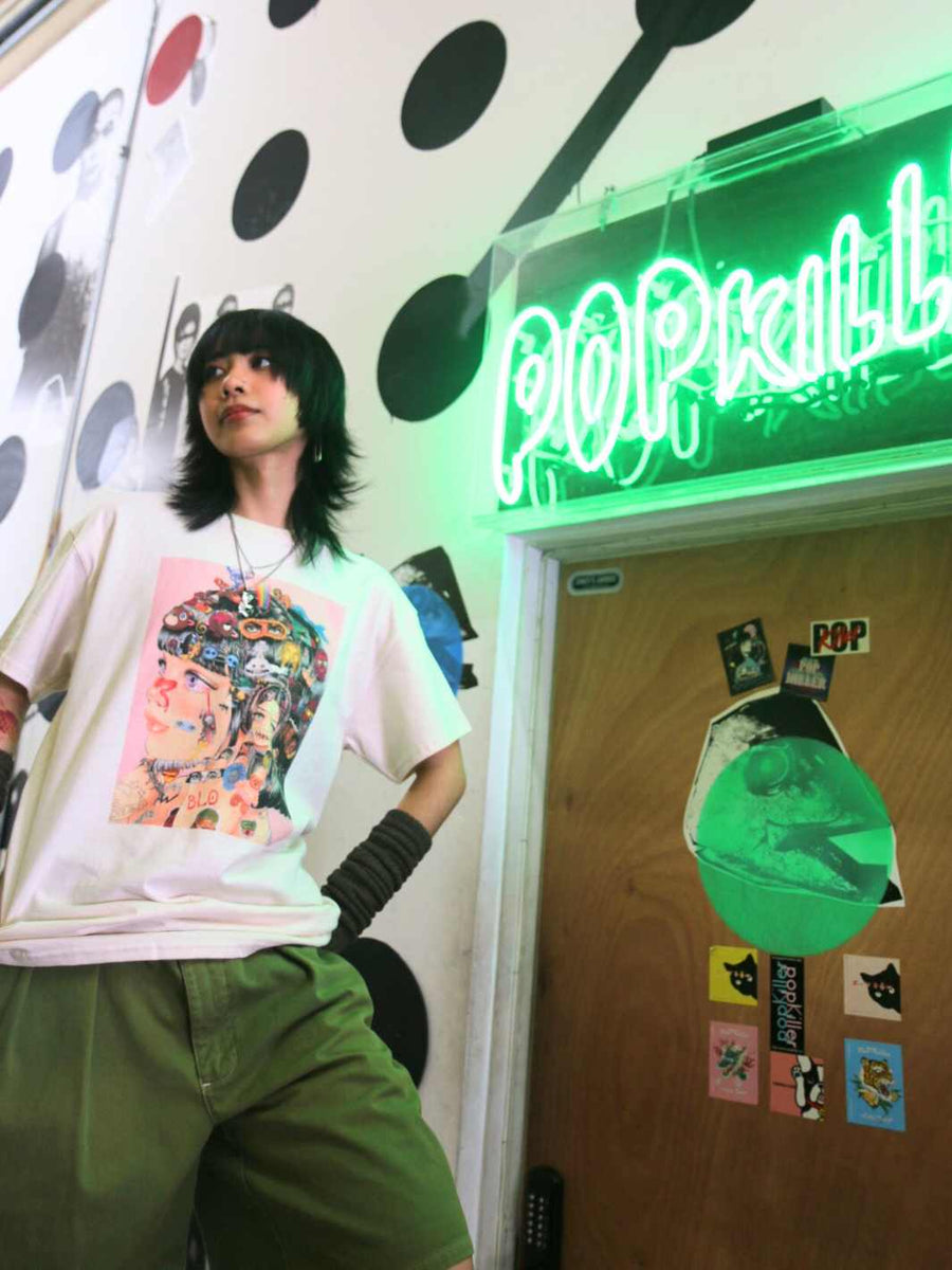 Popkiller Artist Series Cogumeli Music Obsession Classic T-shirt
