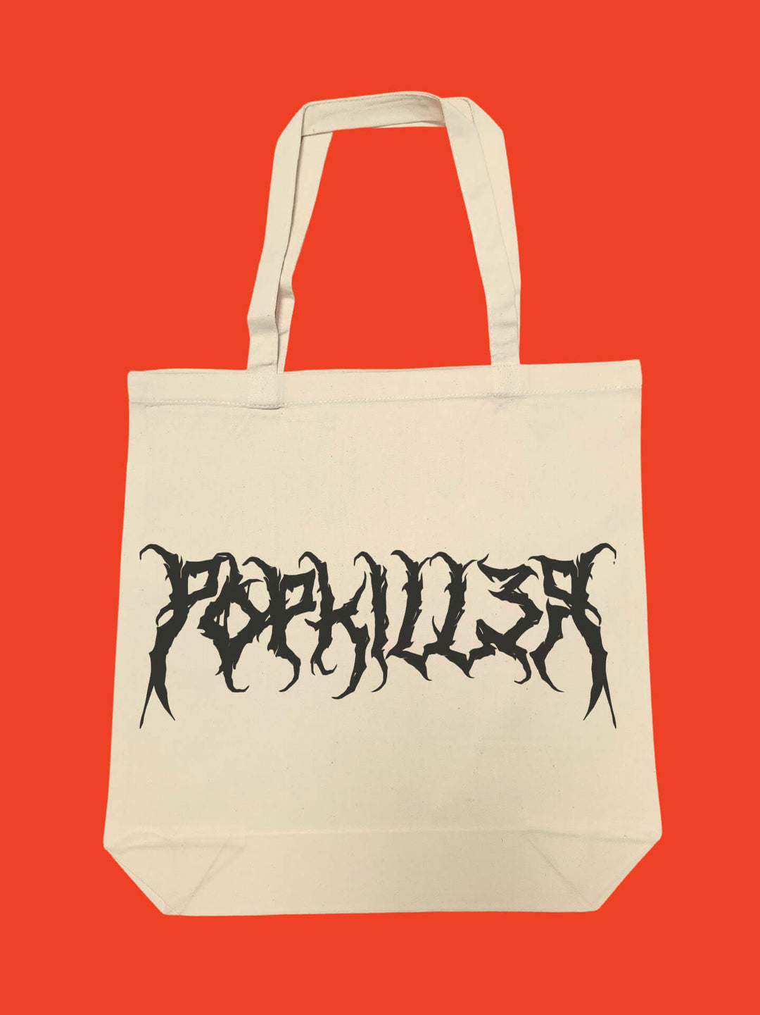 Death Metal Popkiller Tote Bag