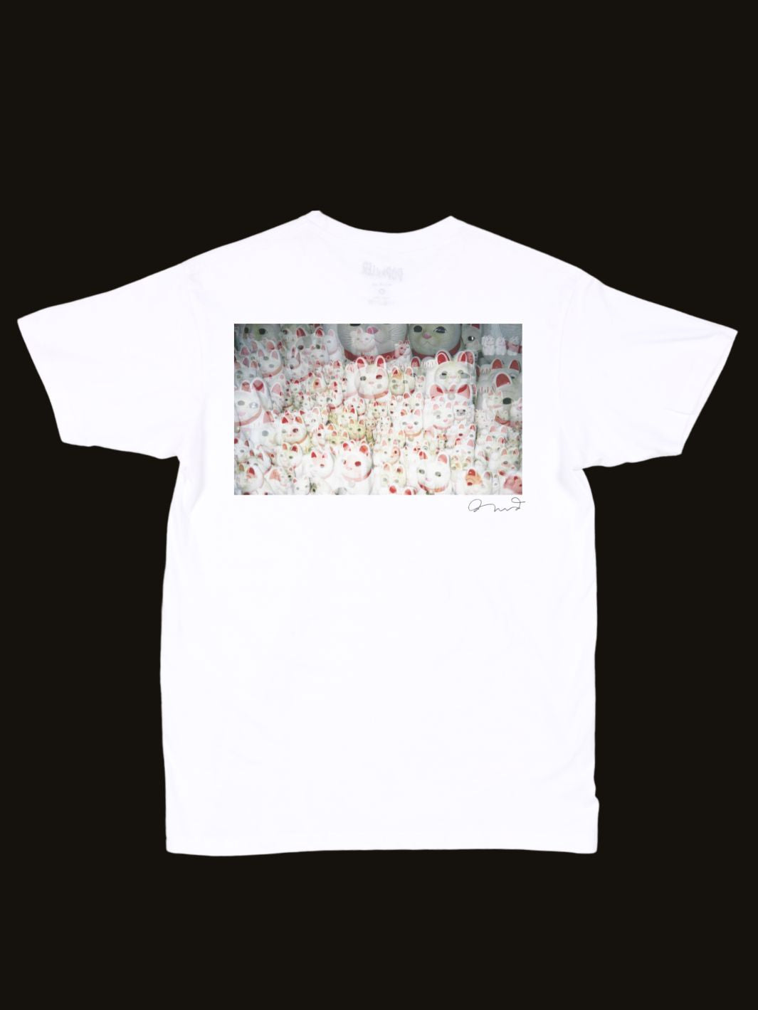Popkiller Artist Series DMD Multiplying Lucky Cats Classic T-shirt