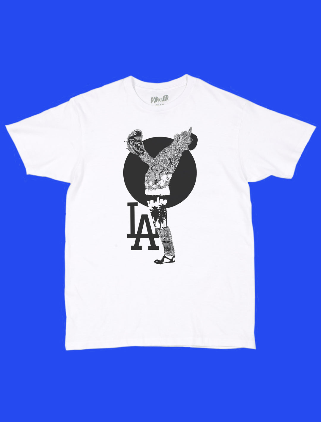 Popkiller Artist Series Daisuke Okamoto The Closer MVP Classic T-shirt