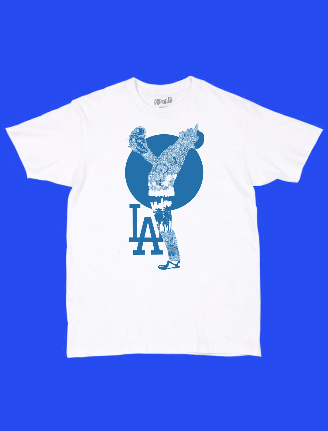 Popkiller Artist Series Daisuke Okamoto The Closer MVP Classic T-shirt