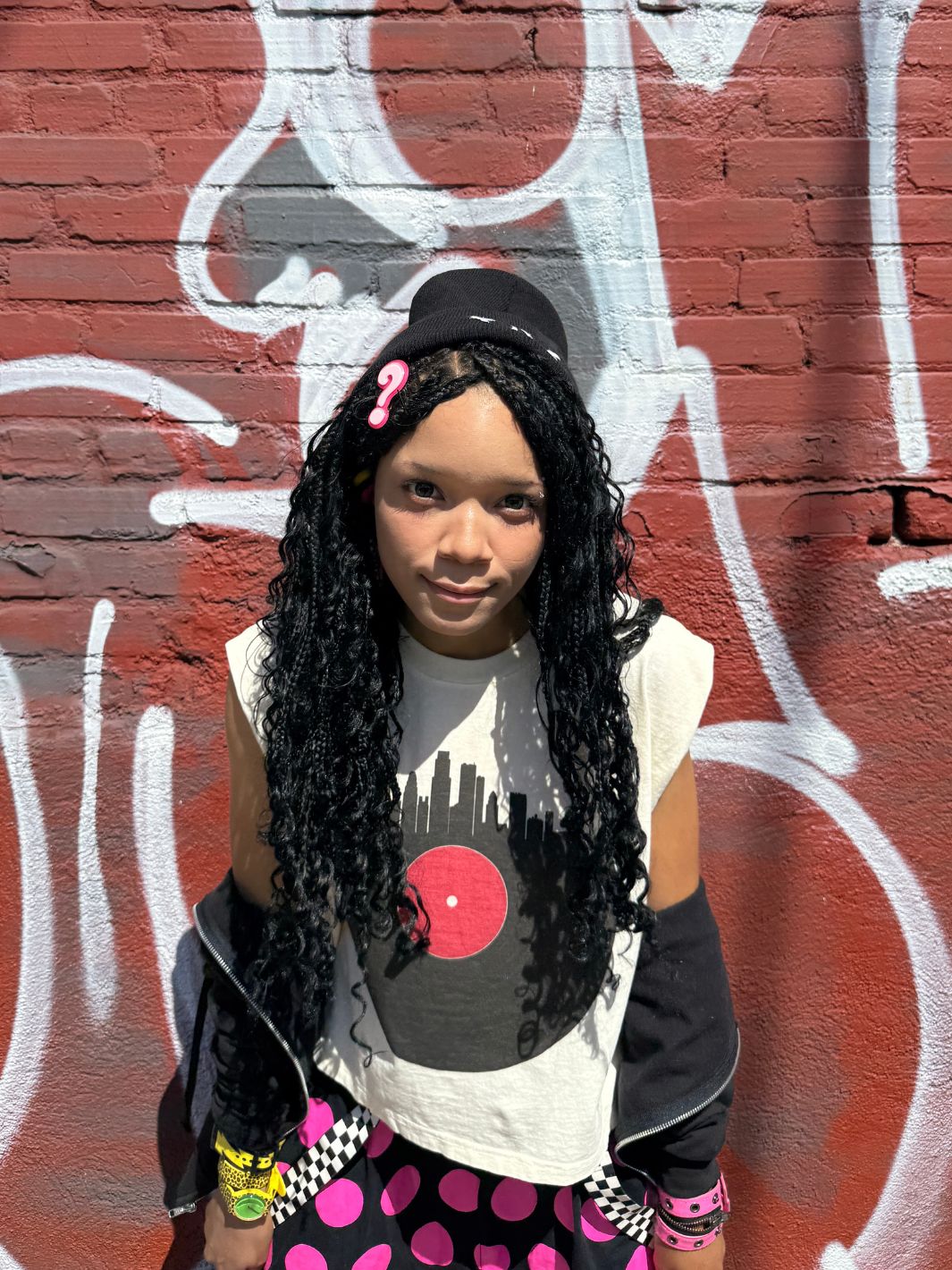 Downtown Vinyl Muscle Tee