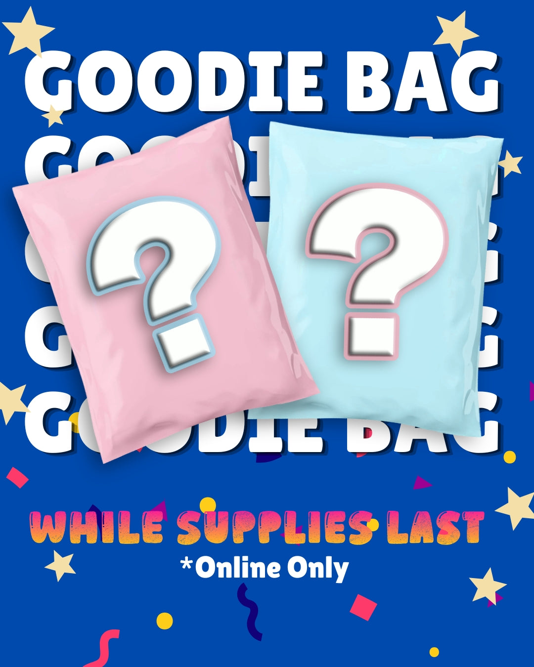POPKILLER BIRTHDAY GOODIE BAG