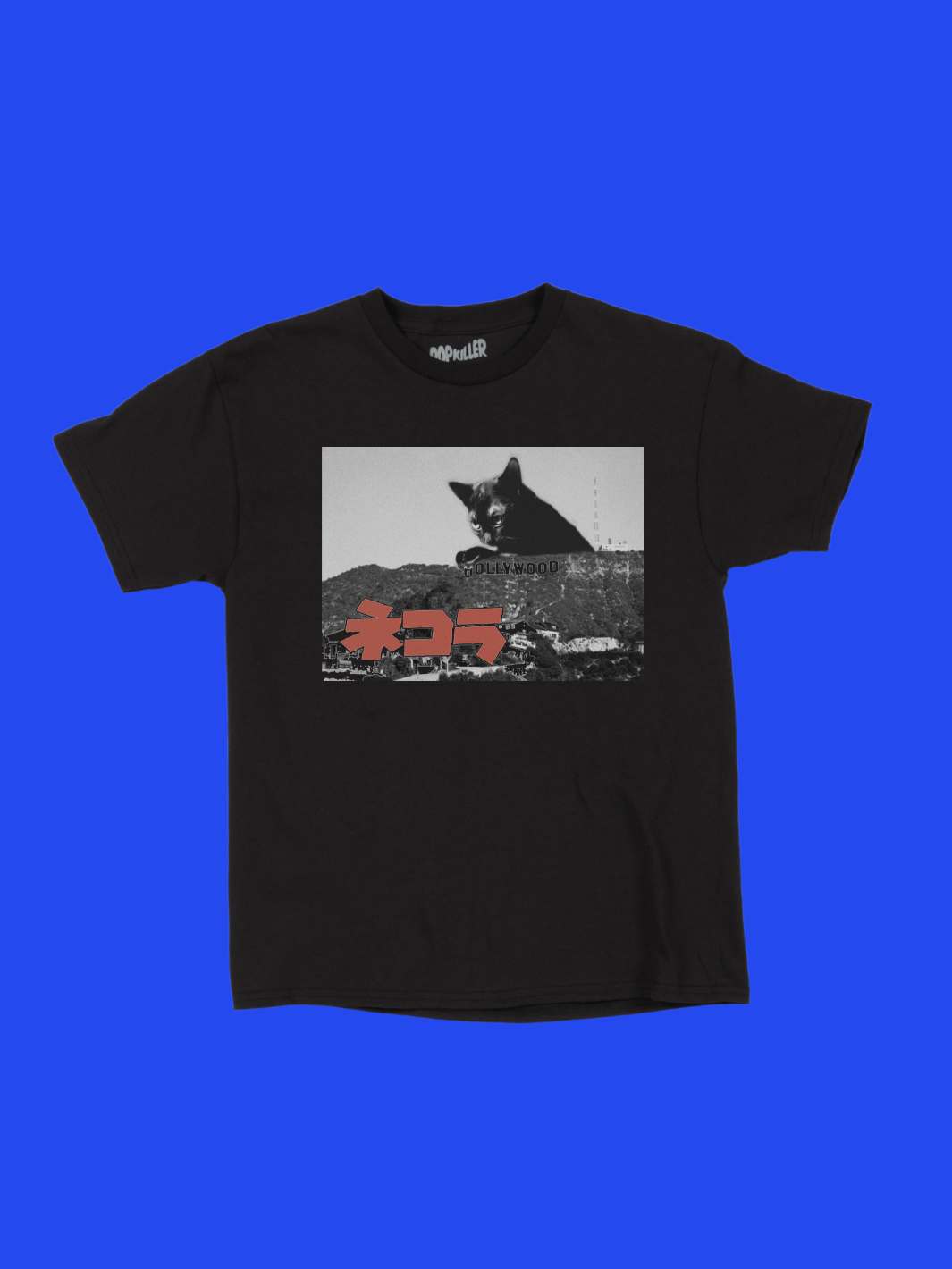 Popkiller Artist Series Kenji Mera Hollywood Meow Youth T-shirt