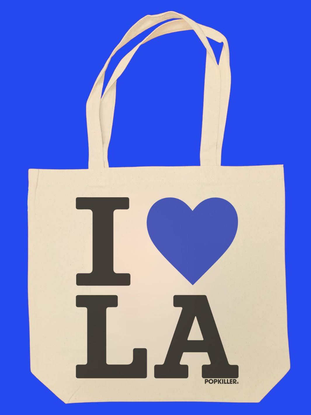 I Blue Love LA Tote Bag