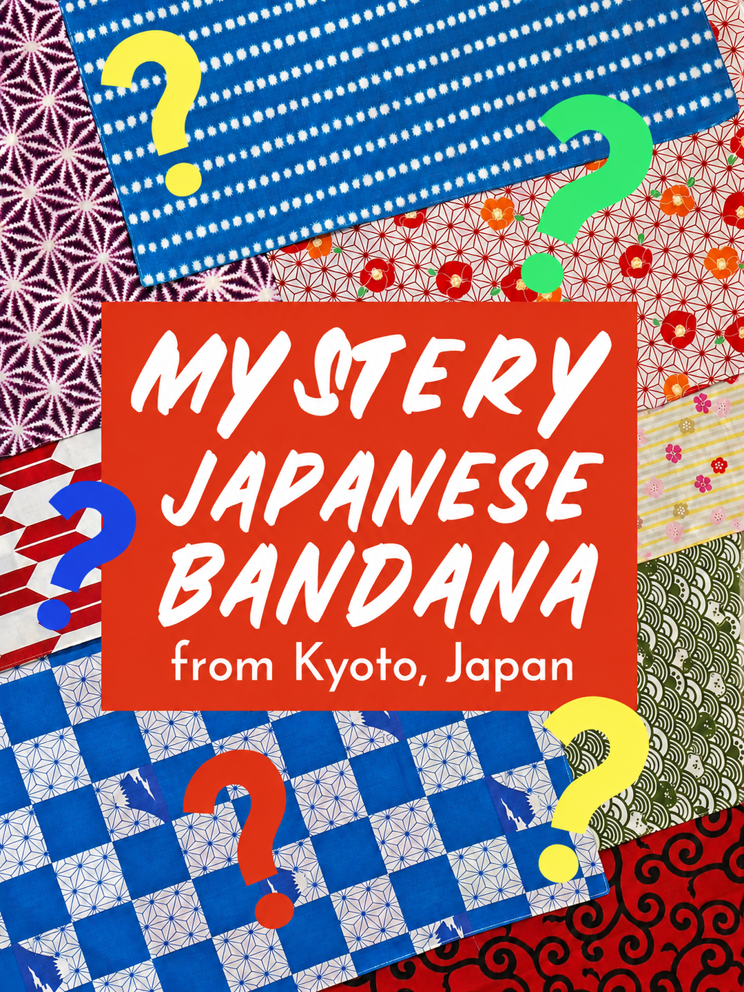 Mystery Japanese Bandana