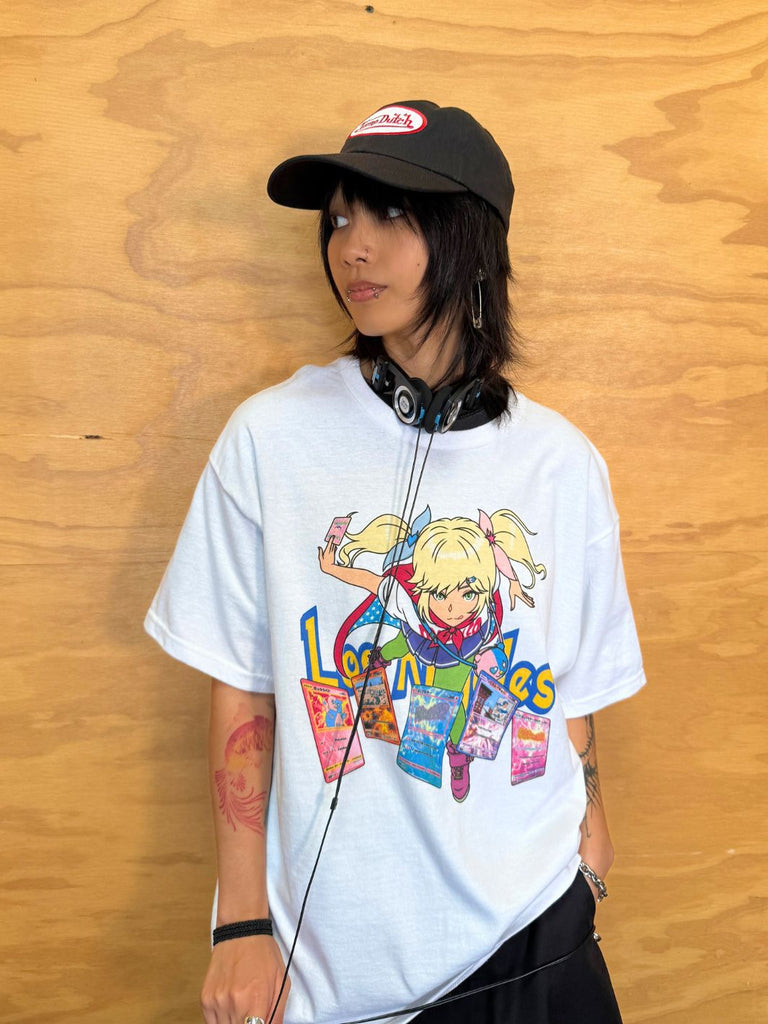 ミュージシャン RKCDL POP UP STORE Limited Tee L LADUELIST_mcn_sagaken_wht_1024