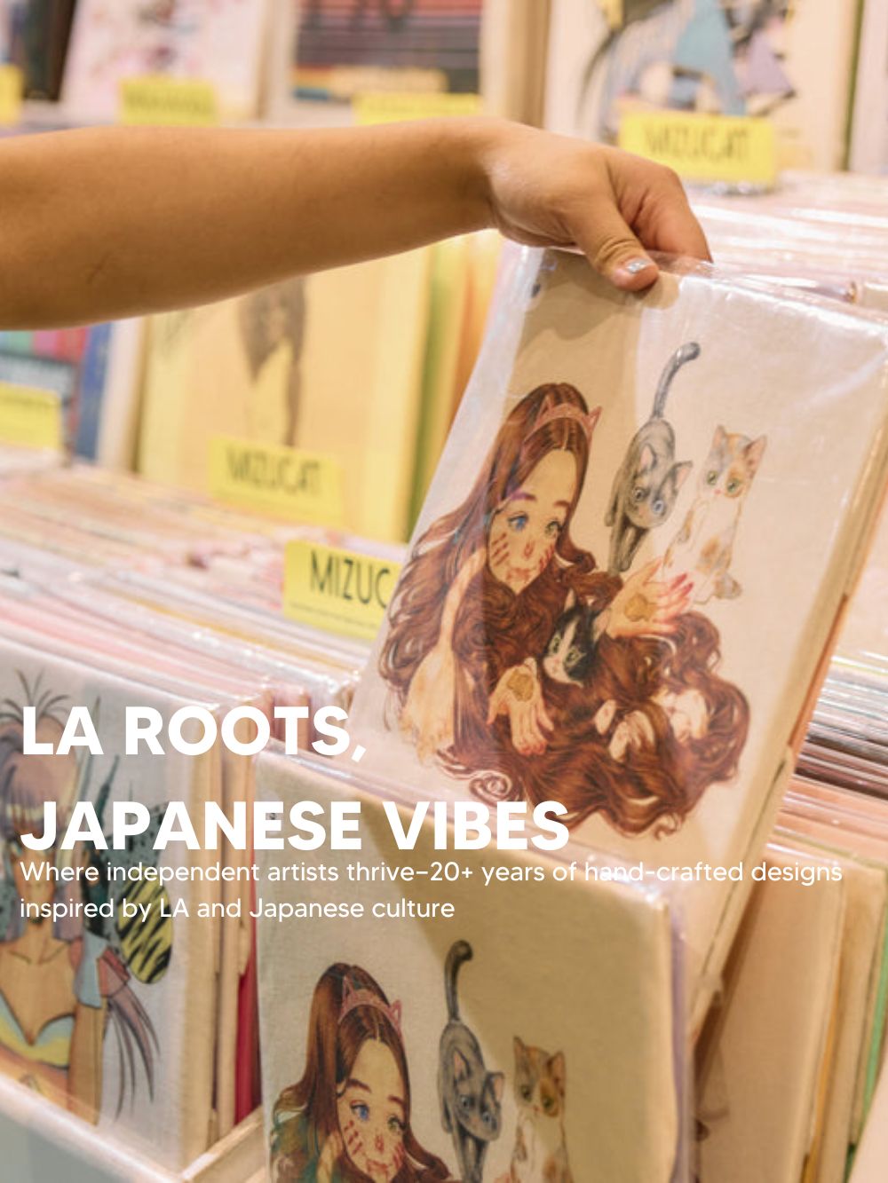 Los Angeles Based Japanese and LA themed Apparel and