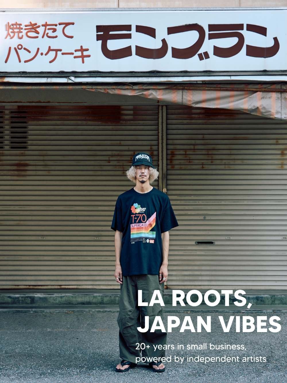 Los Angeles Based Japanese and LA themed Apparel and Accessories