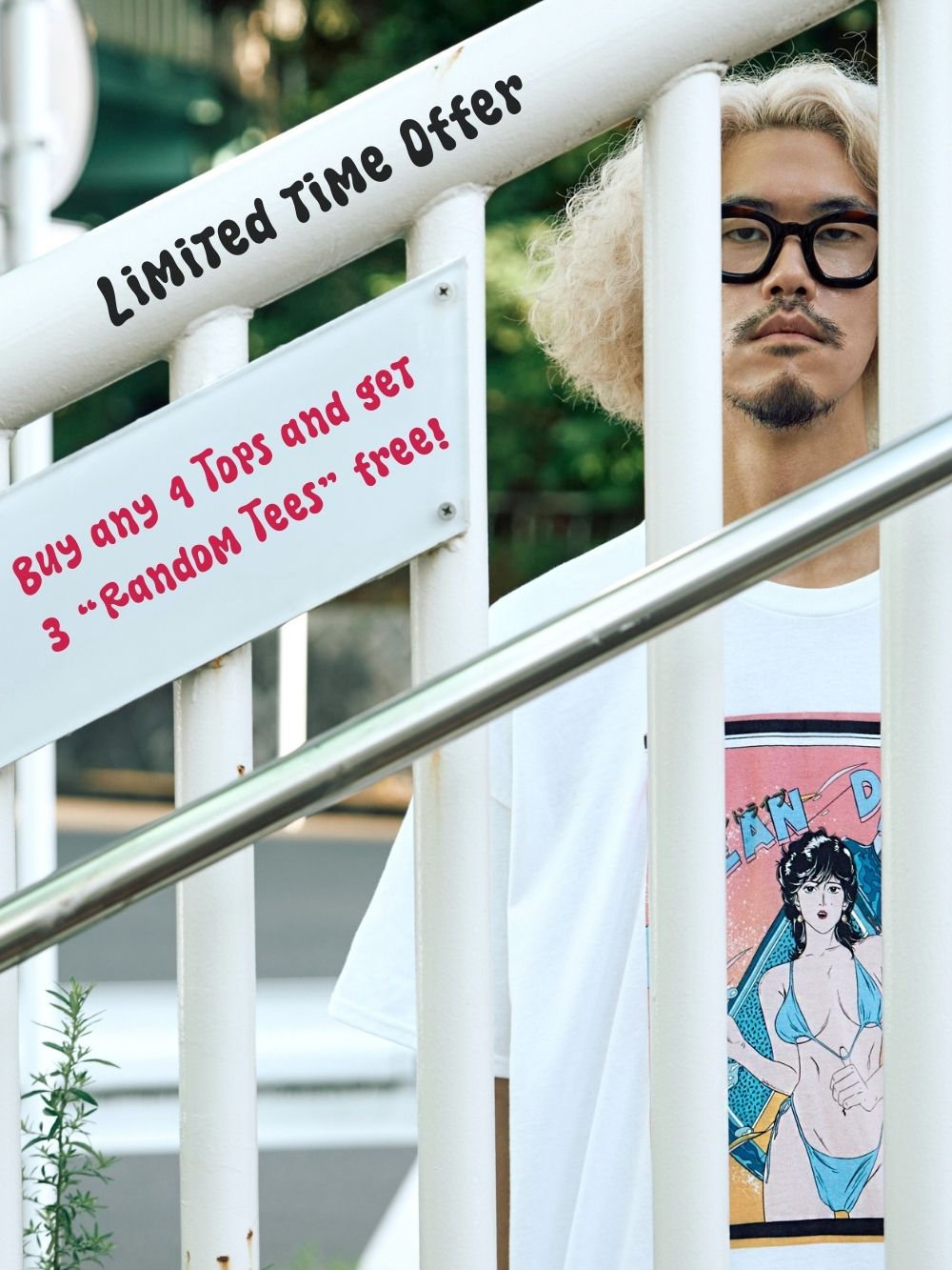 トップス pop Los Angeles Based Japanese and LA themed Apparel and Accessories
