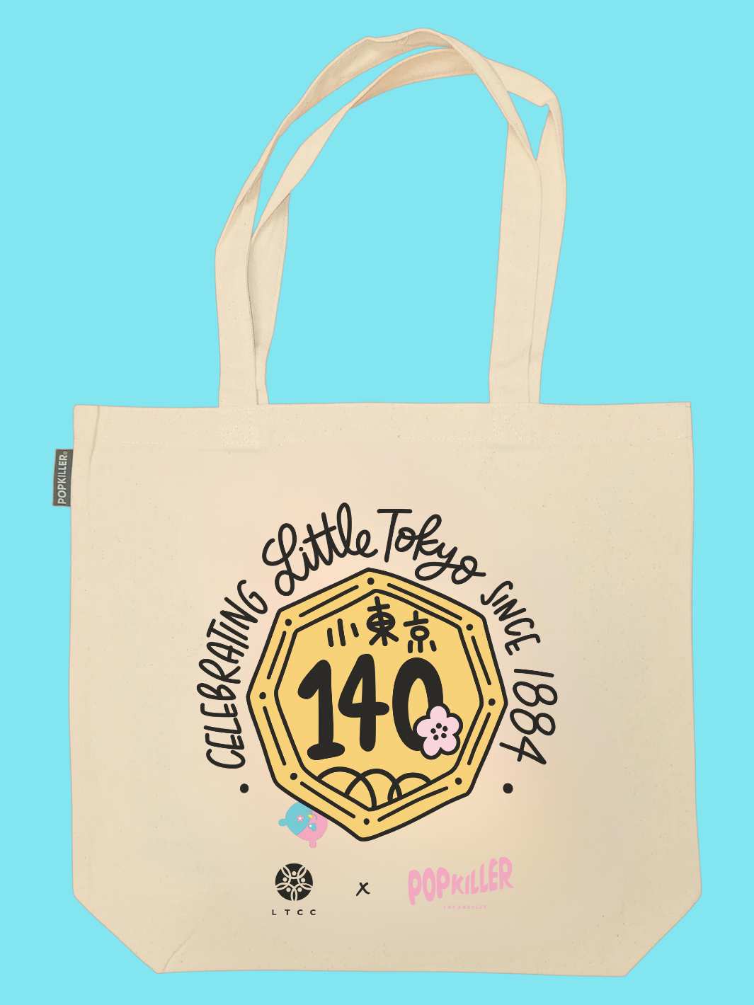 Little Tokyo 140 Years Celebration Tote Bag (LTCC) (Limited Edtion)