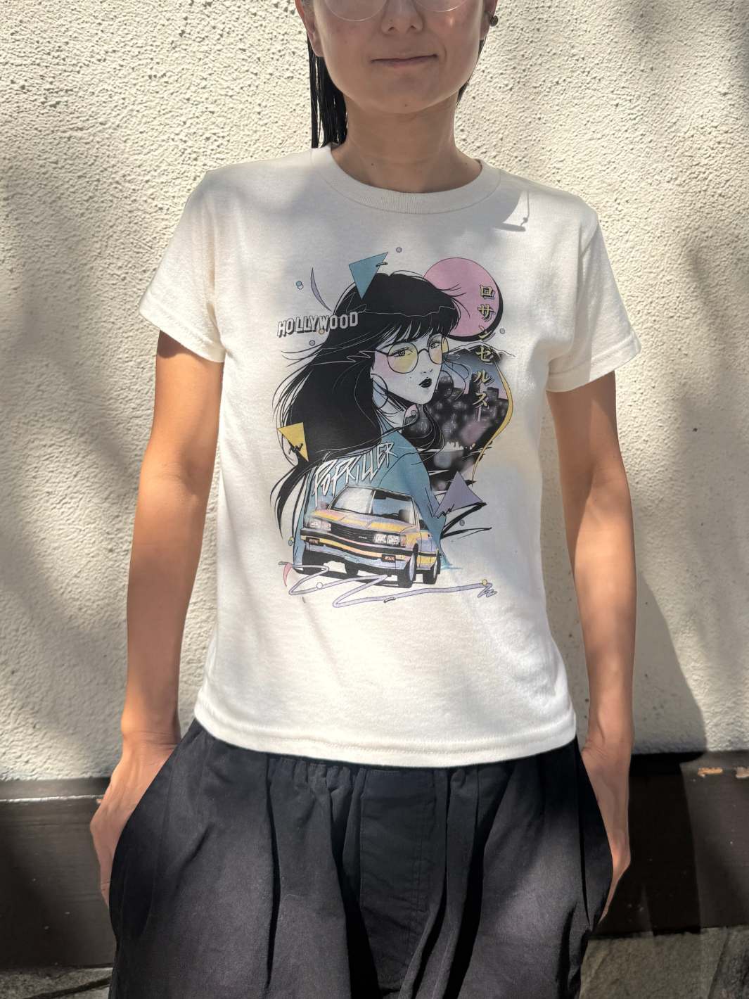 Popkiller Artist Series Mizucat Los Angeles Youth T-shirt