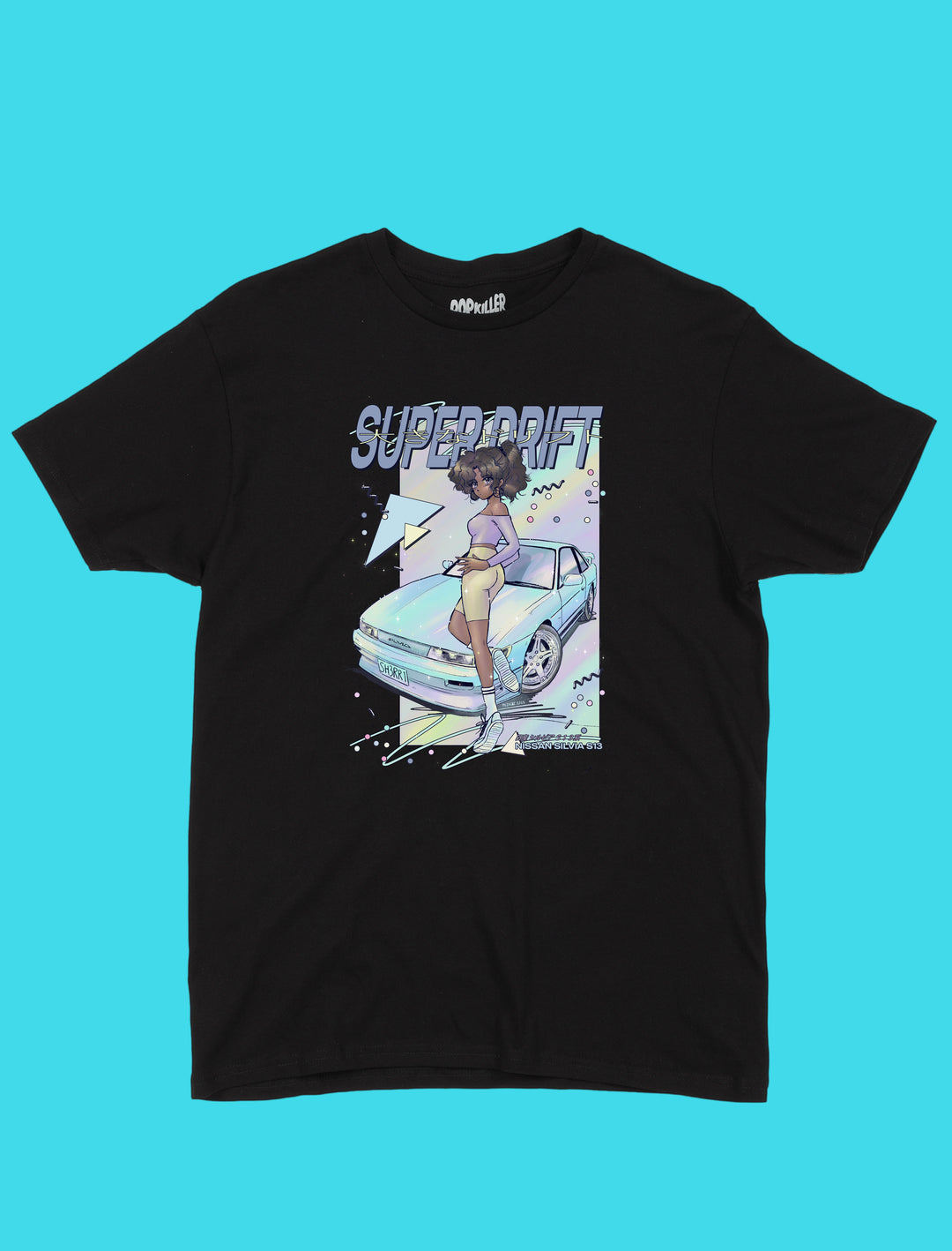 Popkiller Artist Series Mizucat Super Drift Sherri Classic T-shirt