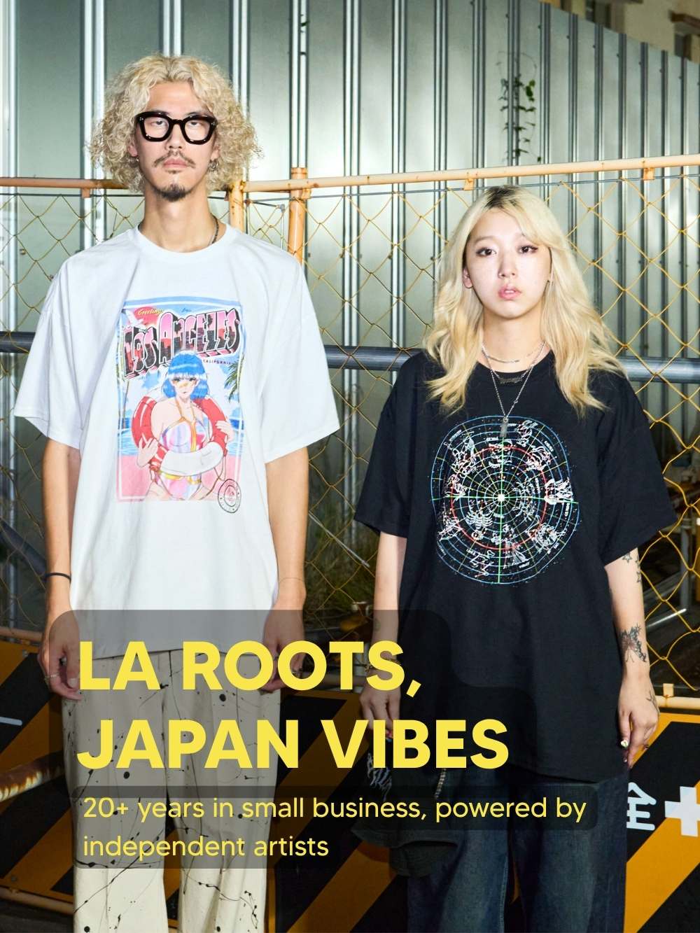 Los Angeles Based Japanese and LA themed Apparel and Accessories