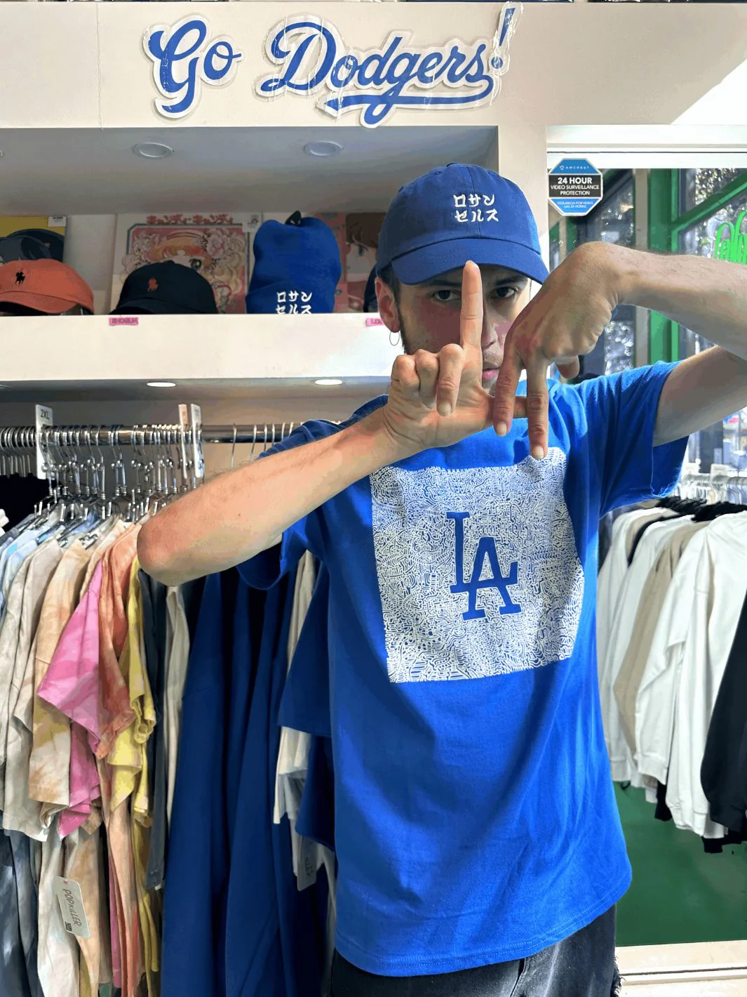 Popkiller Artist Series Daisuke Okamoto LA Jungle Classic T-shirt