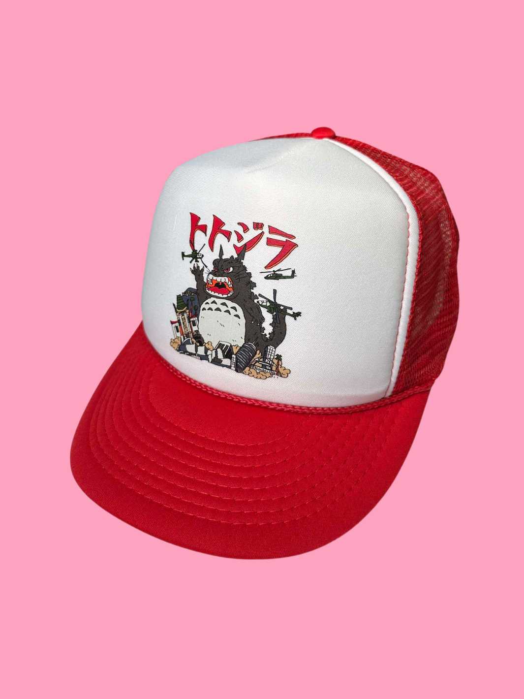 Totozilla Mesh Hat