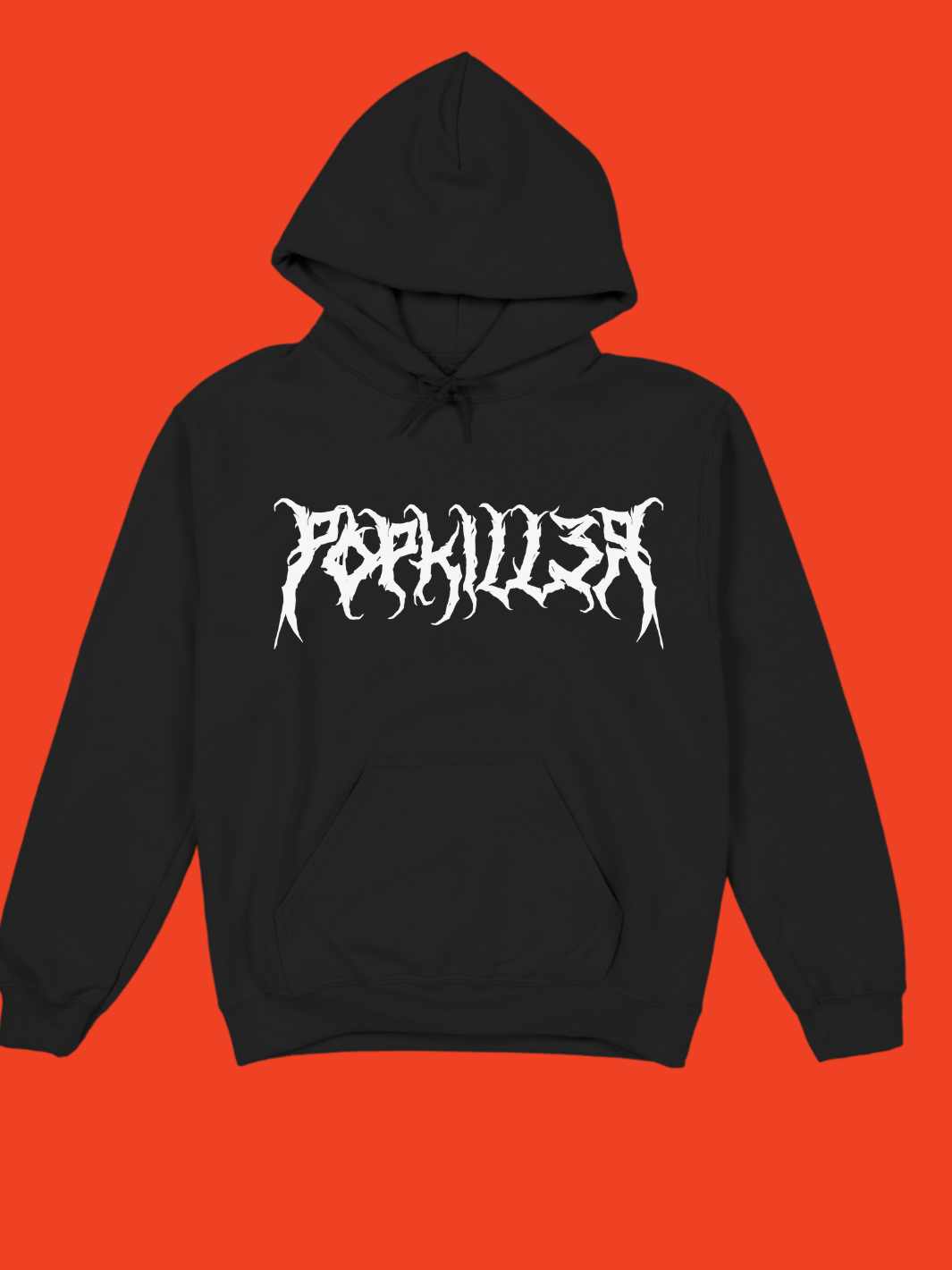 Death Metal Popkiller Pullover Hoodie