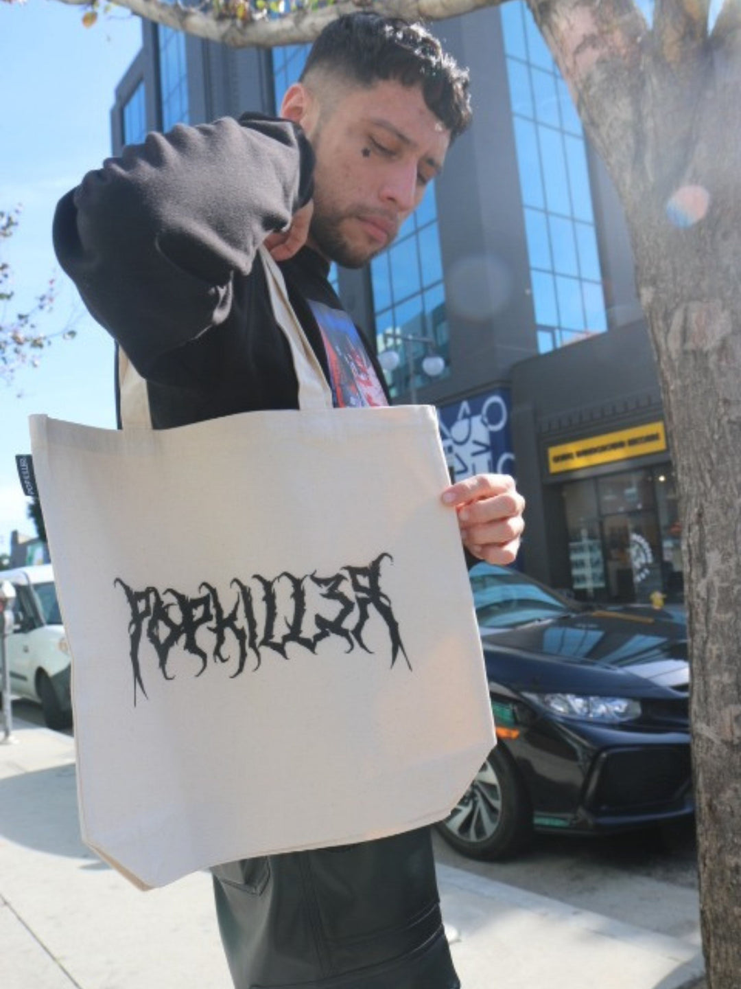 Death Metal Popkiller Tote Bag