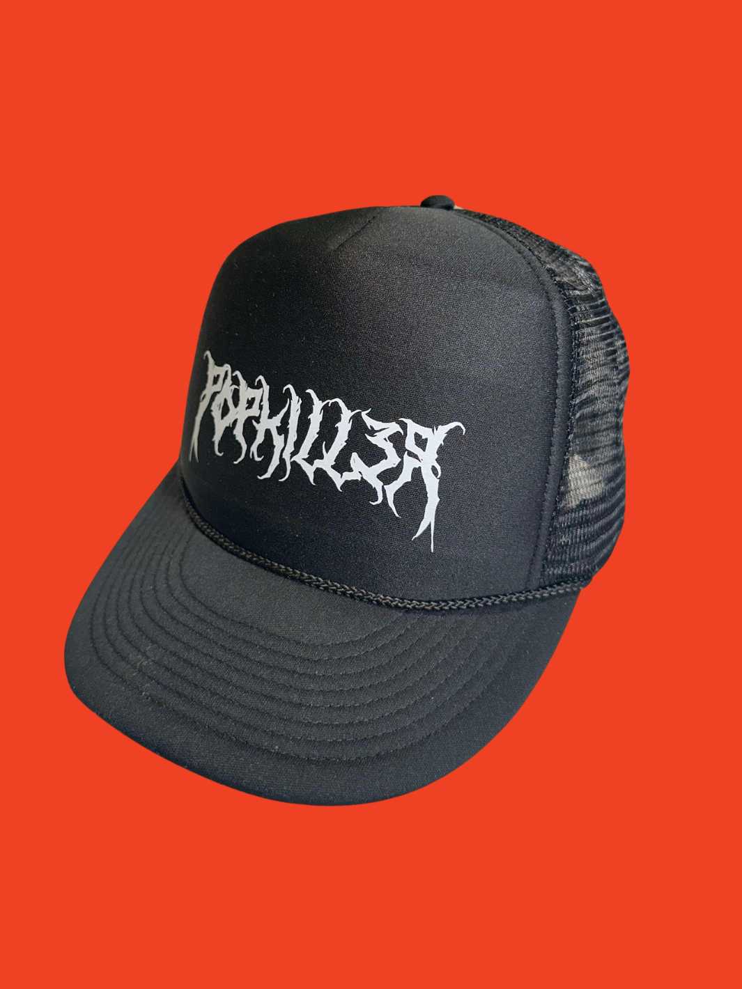 Popkiller Death Metal Mesh Hat