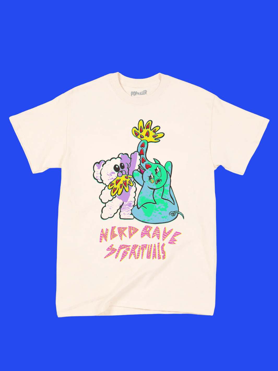 Popkiller Artist Series TARZANKICK!!! Nerd Rave Classic T-shirt