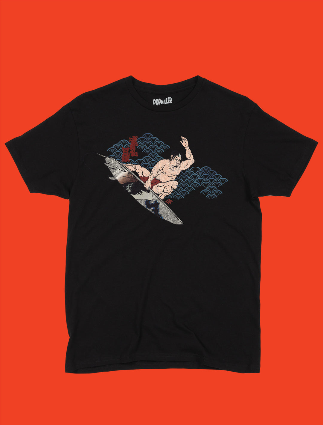 Popkiller Artist Series Naga Big Wave Classic T-shirt