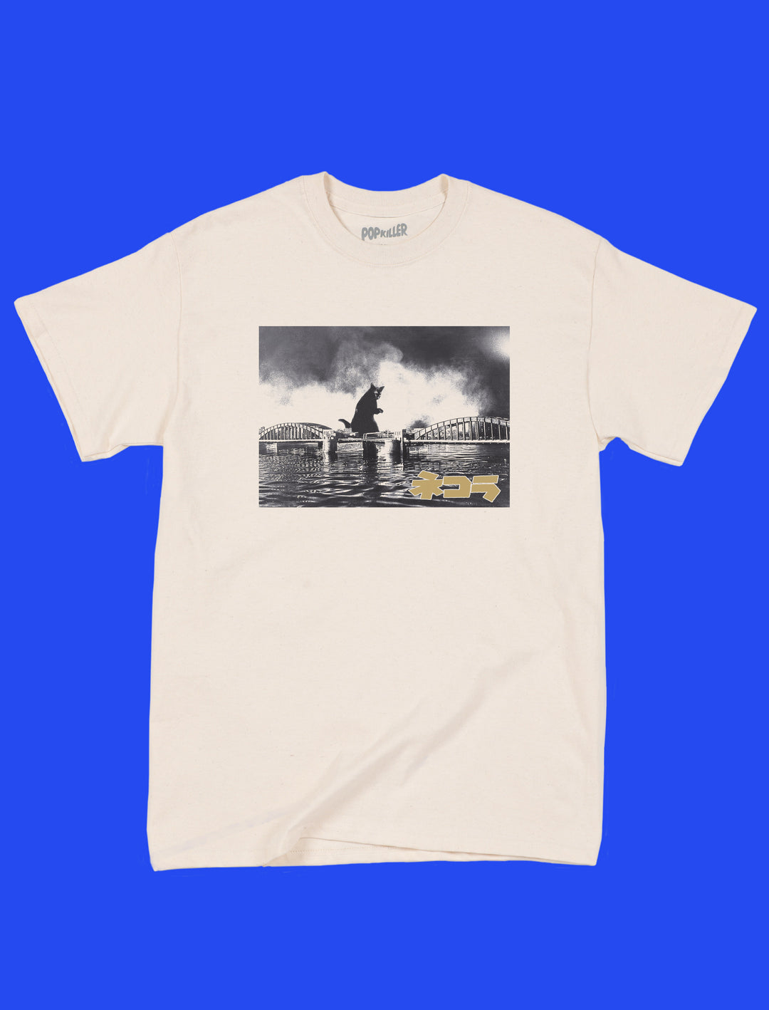 Popkiller Artist Series Kenji Mera Nekora Kachidoki Bridge Cataclysm Classic T-shirt