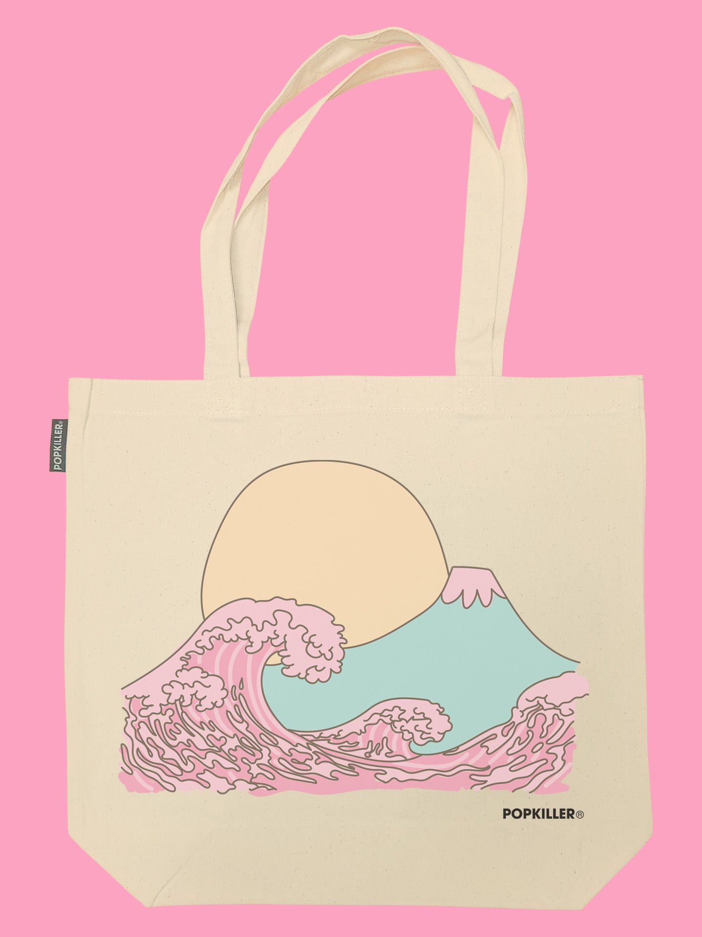 Pastel tote bag hotsell